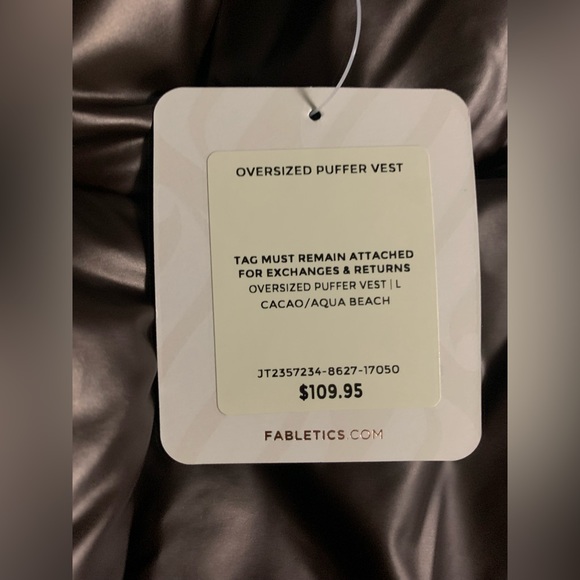 Fabletics Oversized Vest - Picture 3 of 5